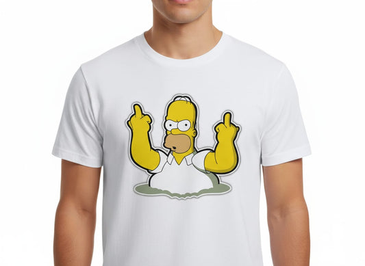 Camiseta Homer Simpson – Atitude e Estilo