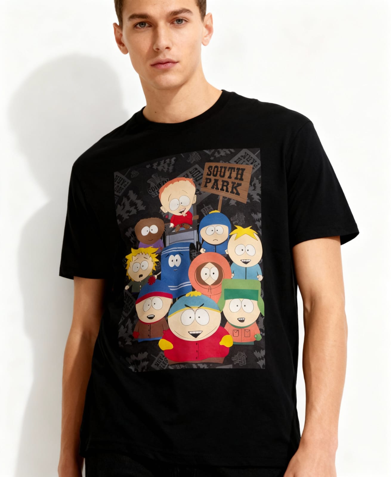 Camiseta South Park – Personagens Clássicos