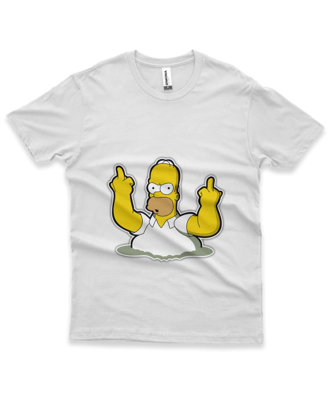 Camiseta Homer Simpson – Atitude e Estilo