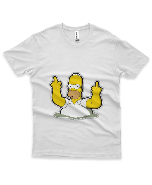 Camiseta Homer Simpson – Atitude e Estilo