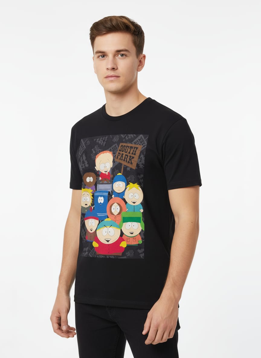 Camiseta South Park – Personagens Clássicos